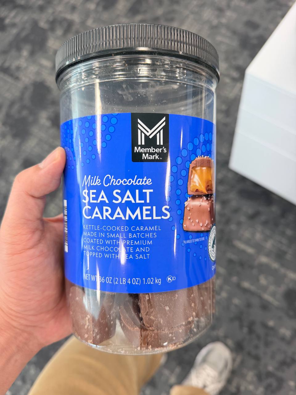 Member's Mark Milk Chocolate Sea Salt Caramels